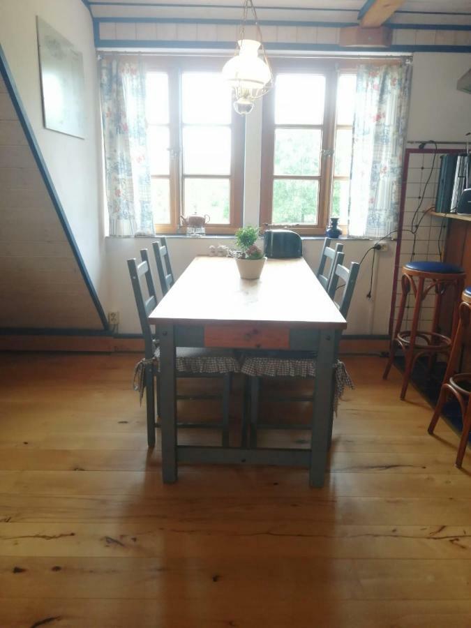 Ferienwohnung Warderhof Sandstedt Ngoại thất bức ảnh
