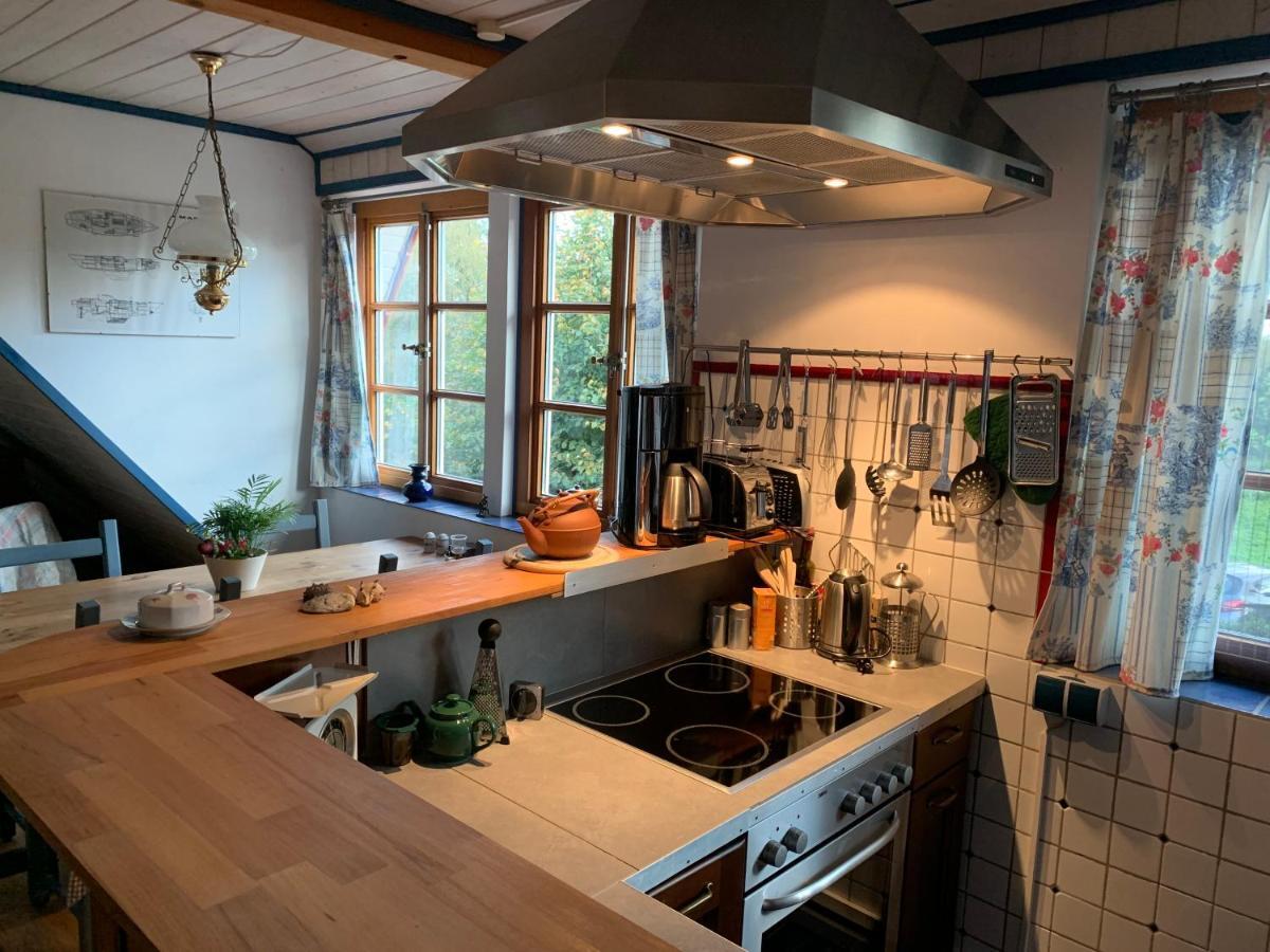Ferienwohnung Warderhof Sandstedt Ngoại thất bức ảnh