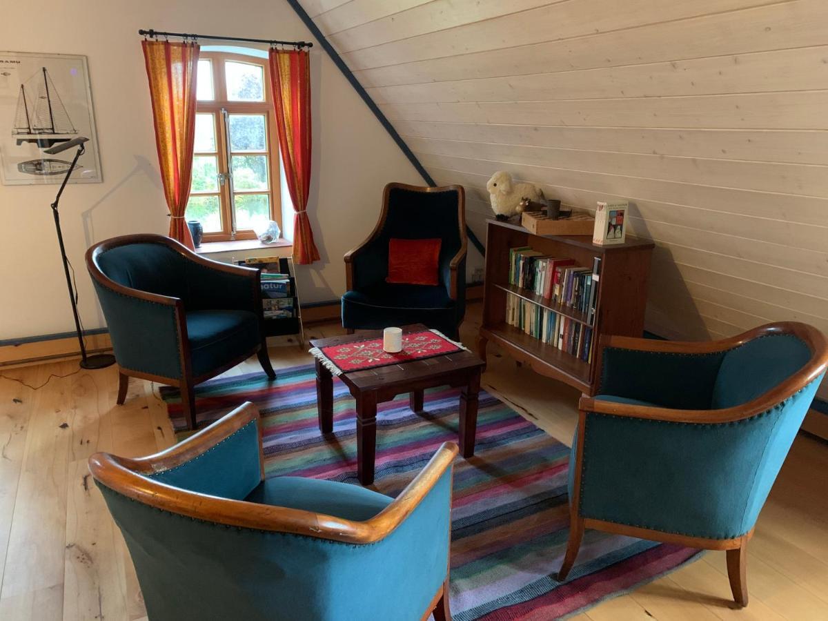 Ferienwohnung Warderhof Sandstedt Ngoại thất bức ảnh